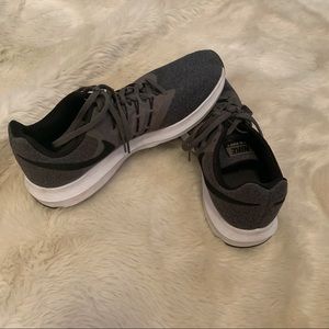 Nike Grey Running Shoes